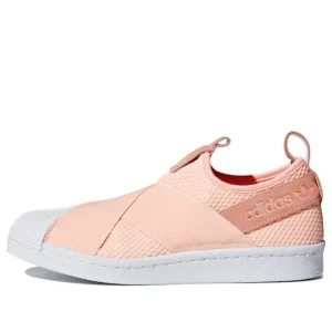 (WMNS) adidas originals Superstar Slip-on Shoes Pink/White AQ0919