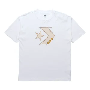 Converse Pics Short-sleeve Tee Unisex White 10020852-102