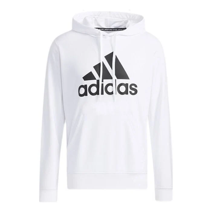 adidas Athleisure Casual Sports Printing Logo White GN0829