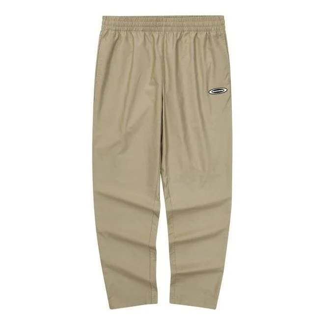Skechers Mid-Waist Casual Straight-Leg Pants 'Tan' L224M055-00V8