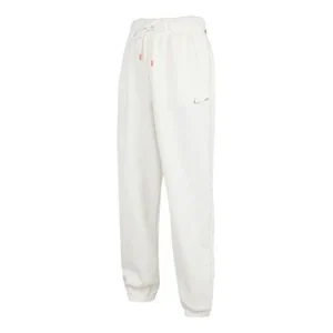 (WMNS) Nike CNY New Year's Edition Casual Pants 'White' DQ5369-133