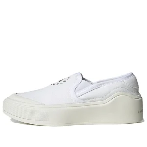 (WMNS) adidas Court Slip-On x Stella McCartney 'Off White Burnt Cayenne' HP3206