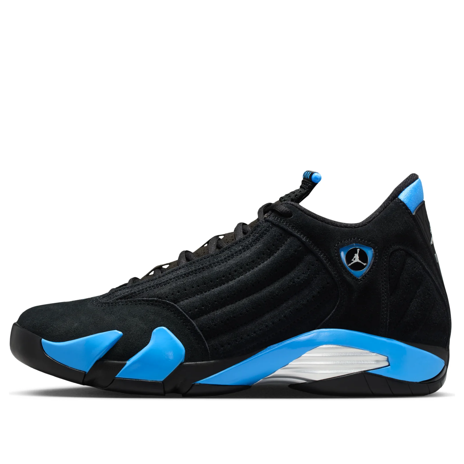 Air Jordan 14 'Black University Blue' 487471-007