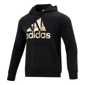 Men's adidas Csmo Hd Logo Printing Drawstring Black GV2126