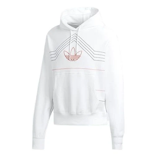adidas originals Ewing Hoody Casual Sports Pullover White DV3102