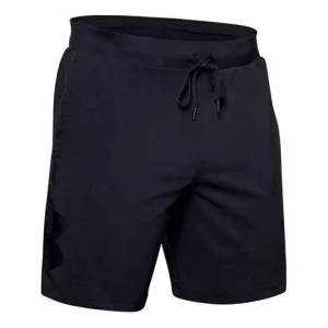 Under Armour Qualifier SpeedPocket 7 inch Shorts 'Black' 1350888-001