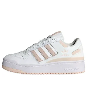 (WMNS) adidas originals Forum Bold Stripes 'White Wonder Quartz' ID0407
