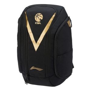 Li-Ning CBA Basketball Backpack 'Black Gold' ABSR210-1