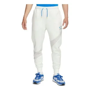 Nike Sportswear Swoosh Tech Fleece Sweatpants 'Sail Light Bone' DH1023-133