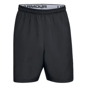 Under Armour Woven Graphic Wordmark Shorts 'Black' 1320203-001