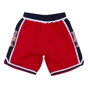 Mitchell & Ness Team USA 1984 Shorts 'Red' ASHRAC19061-USASCAR84
