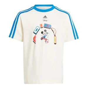 (PS) adidas X Disney Mickey Mouse Tee 'White Blue' IQ4800