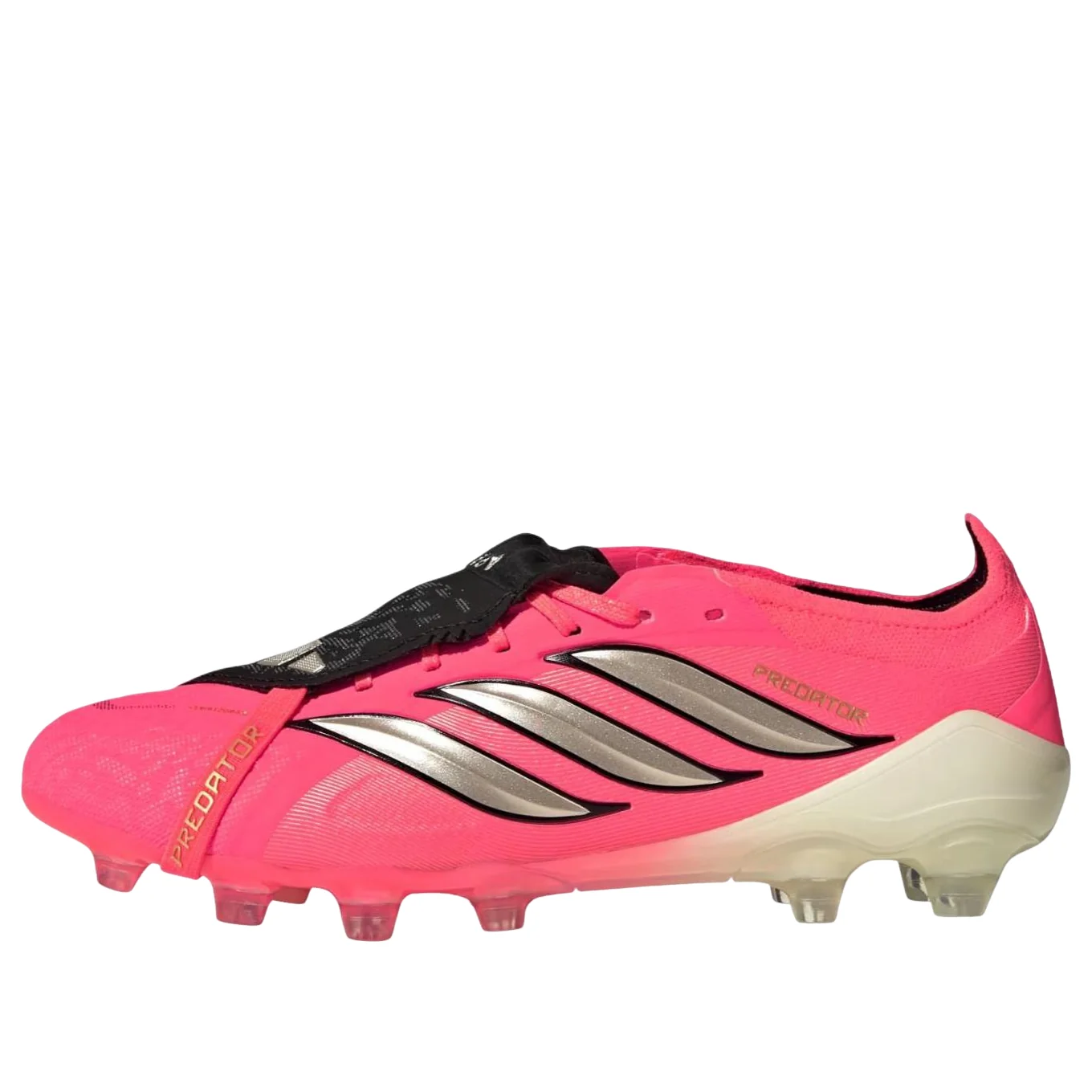 adidas Predator Elite Fold-Over Tongue FG/AG 'Solar Turbo Thermal Chrome' HP9969