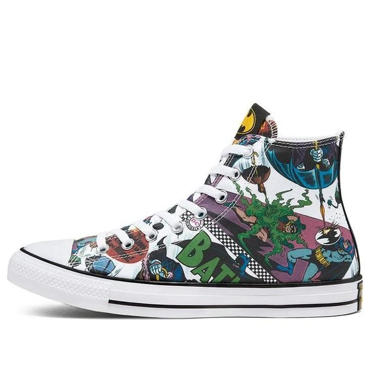 Converse x Batman Chuck Taylor All Star High '80th Anniversary - Issue 190' 167303C