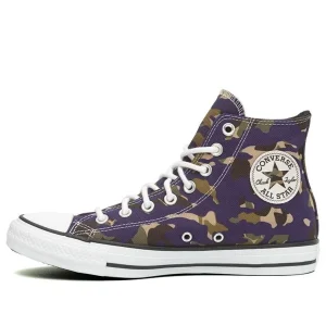 Converse Chuck Taylor All Star Camo High 'Purple' 165914C