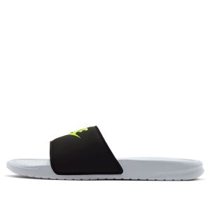Nike Benassi JDI Slide 'Wolf Grey Volt' 343880-027