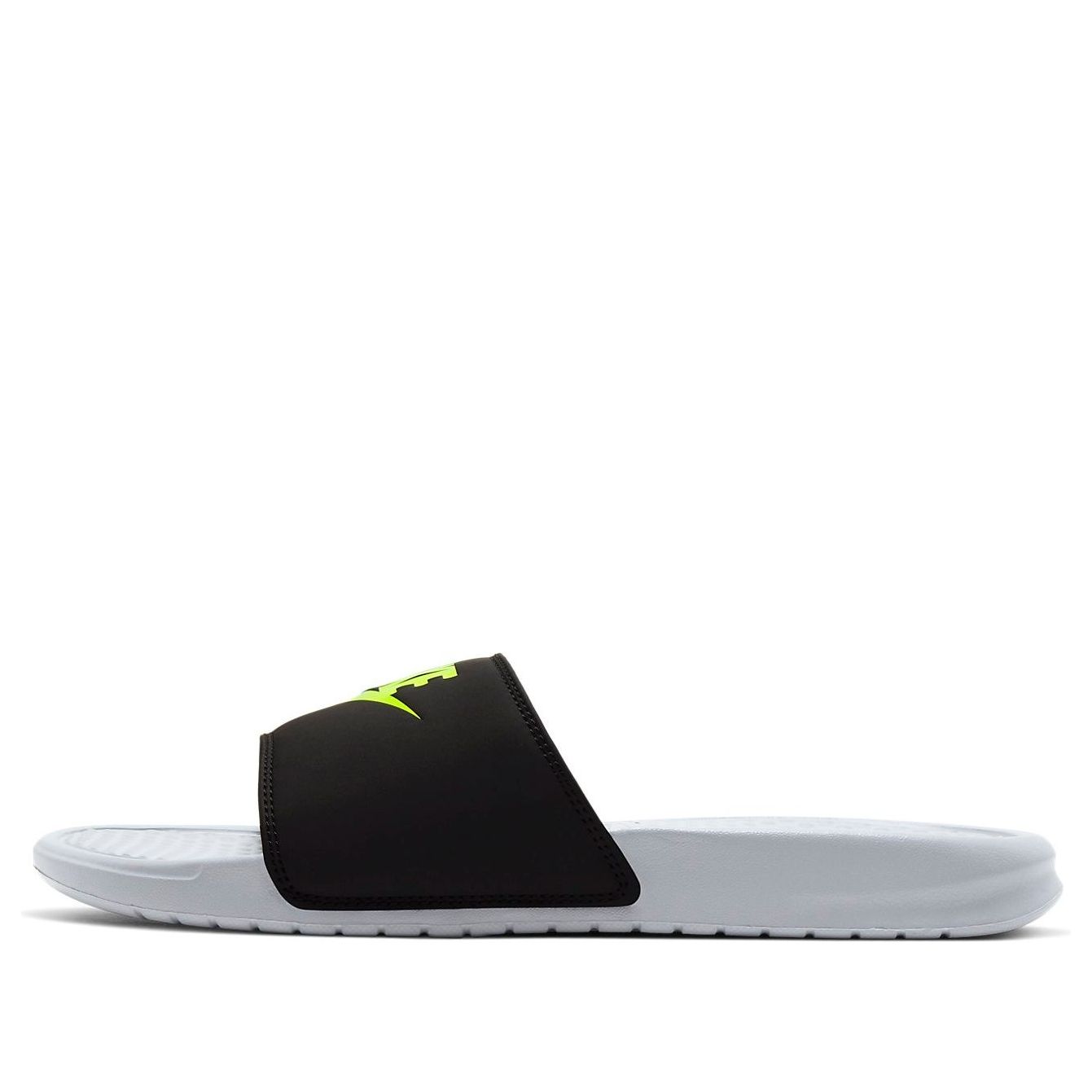 Nike Benassi JDI Slide 'Wolf Grey Volt' 343880-027