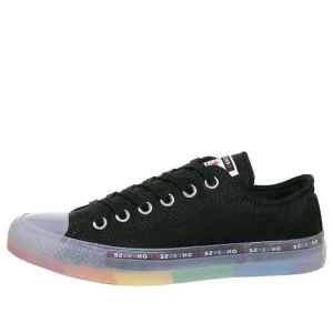Converse Chuck Taylor All Star Low Rainbow 'Black Exclusive' 168199C