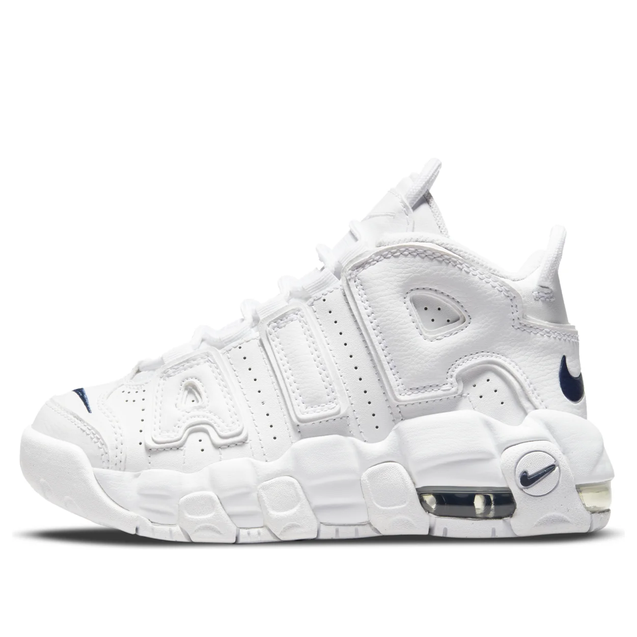 (PS) Nike Air More Uptempo 'White Midnight Navy' DH9723-100
