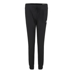 (WMNS) adidas Woven 3S Sweatpants Black DW5725