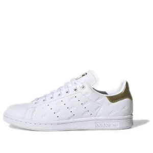 (WMNS) adidas Stan Smith 'Debossed Logos - White Metallic Gold' EF6853