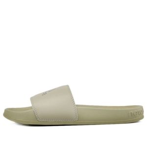(WMNS) New Balance x Noritake Green B Wide Slippers SWF200NO
