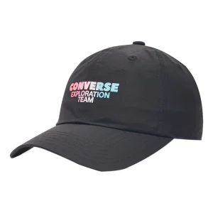 Converse Graphic Baseball Cap 'Black' 10021052-A01