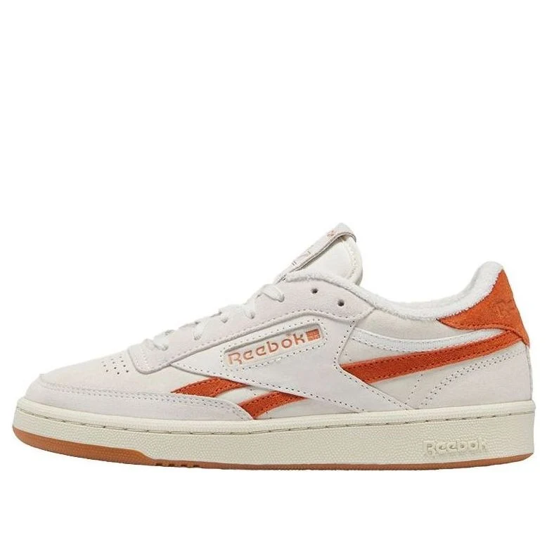(WMNS) Reebok Club C Revenge 'Chalk Burnt Orange' GV6971