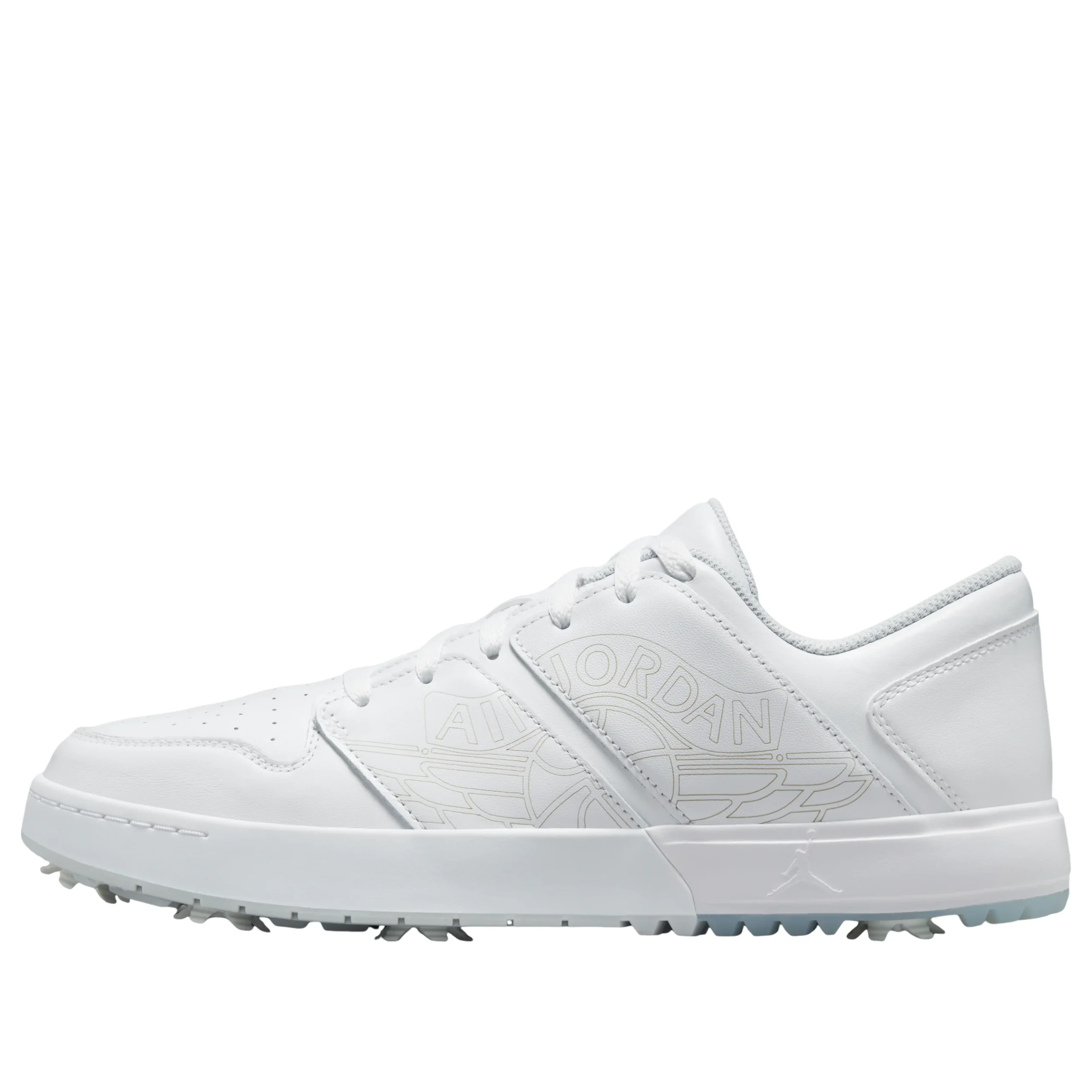 Air Jordan Nu Retro 1 Low Golf 'White Pure Platinum' FZ4153-100