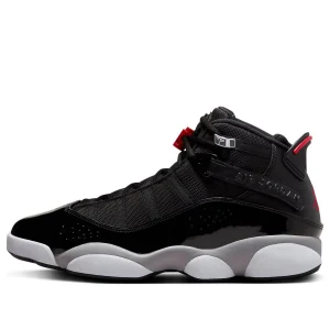 Air Jordan 6 Rings 'Black Cement' FZ4178-010