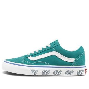 Vans Sidewall Print Old Skool Blue VN0A3WKT4RT