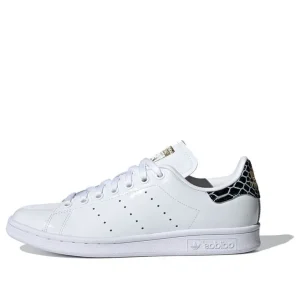 (WMNS) adidas Stan Smith 'Black Snakeskin' FV3422