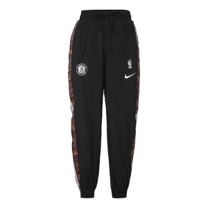Nike NBA Courtside City Edition Brooklyn Nets Sports Long Pants Black CN5603-010