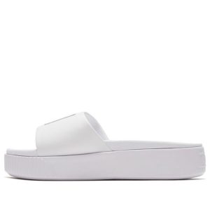 (WMNS) PUMA Platform Slide 'White' 366121-08