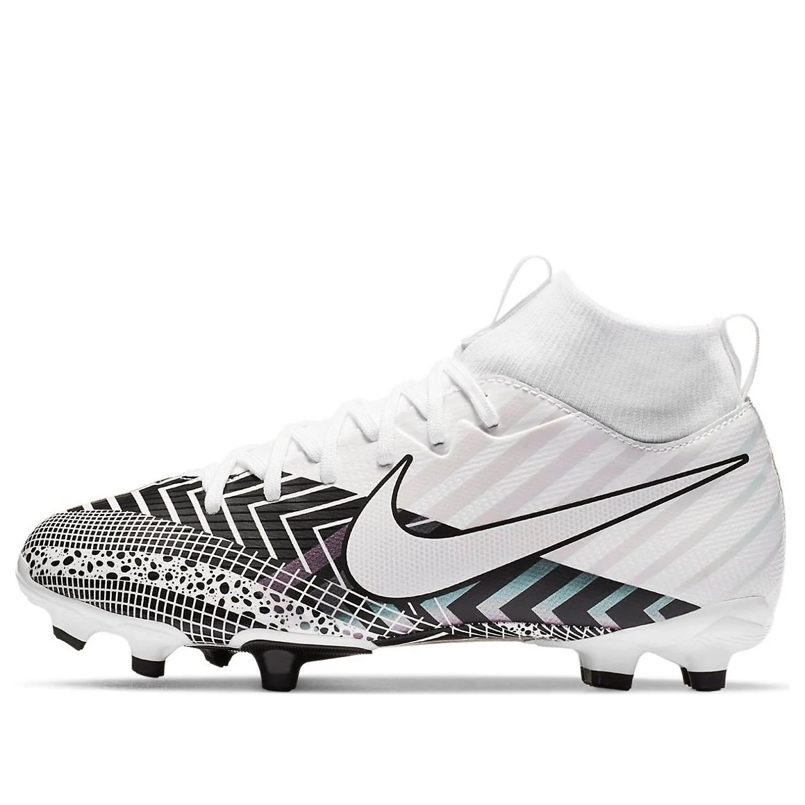 (PS) Nike Mercurial Superfly 7 Academy MDS MG 'Dream Speed - White Black' BQ5409-110