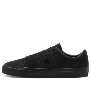 Converse One Star Pro Low 'Triple Black' 166839C