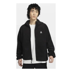 Nike x ACG Wolf Tree Full-Zip Hooded Jacket Asia Sizing 'Black' HJ2461-010