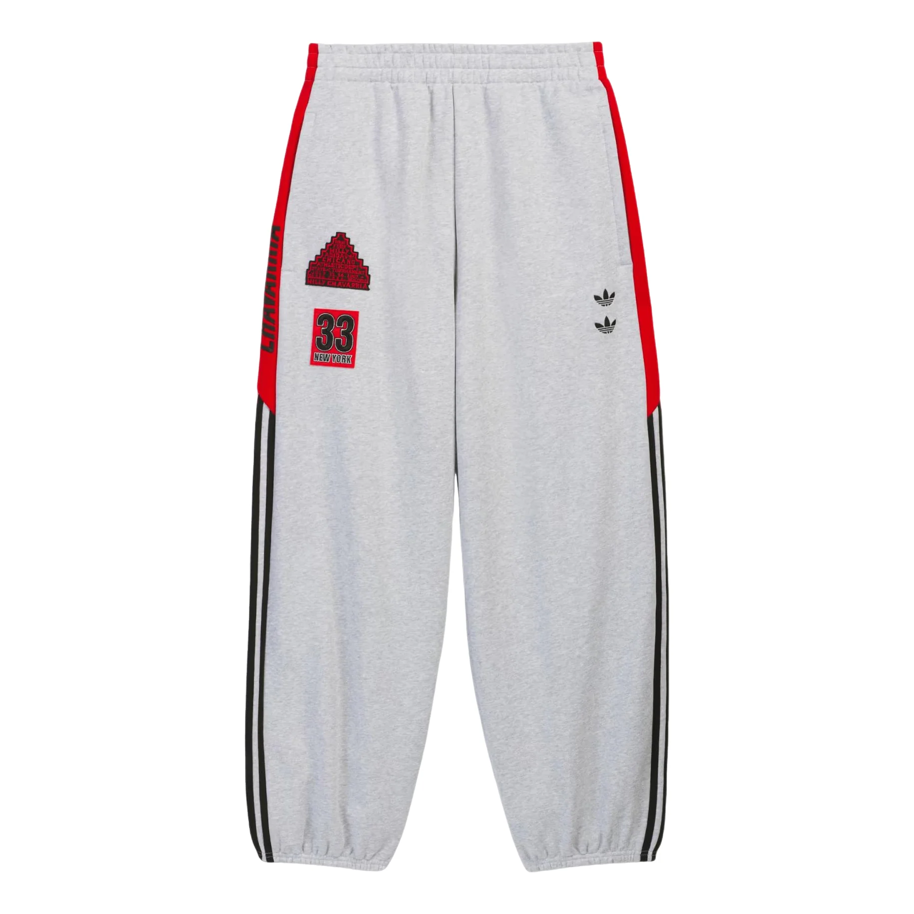 adidas x Chavarria Sweatpant 'Light Grey Heather' KV2249