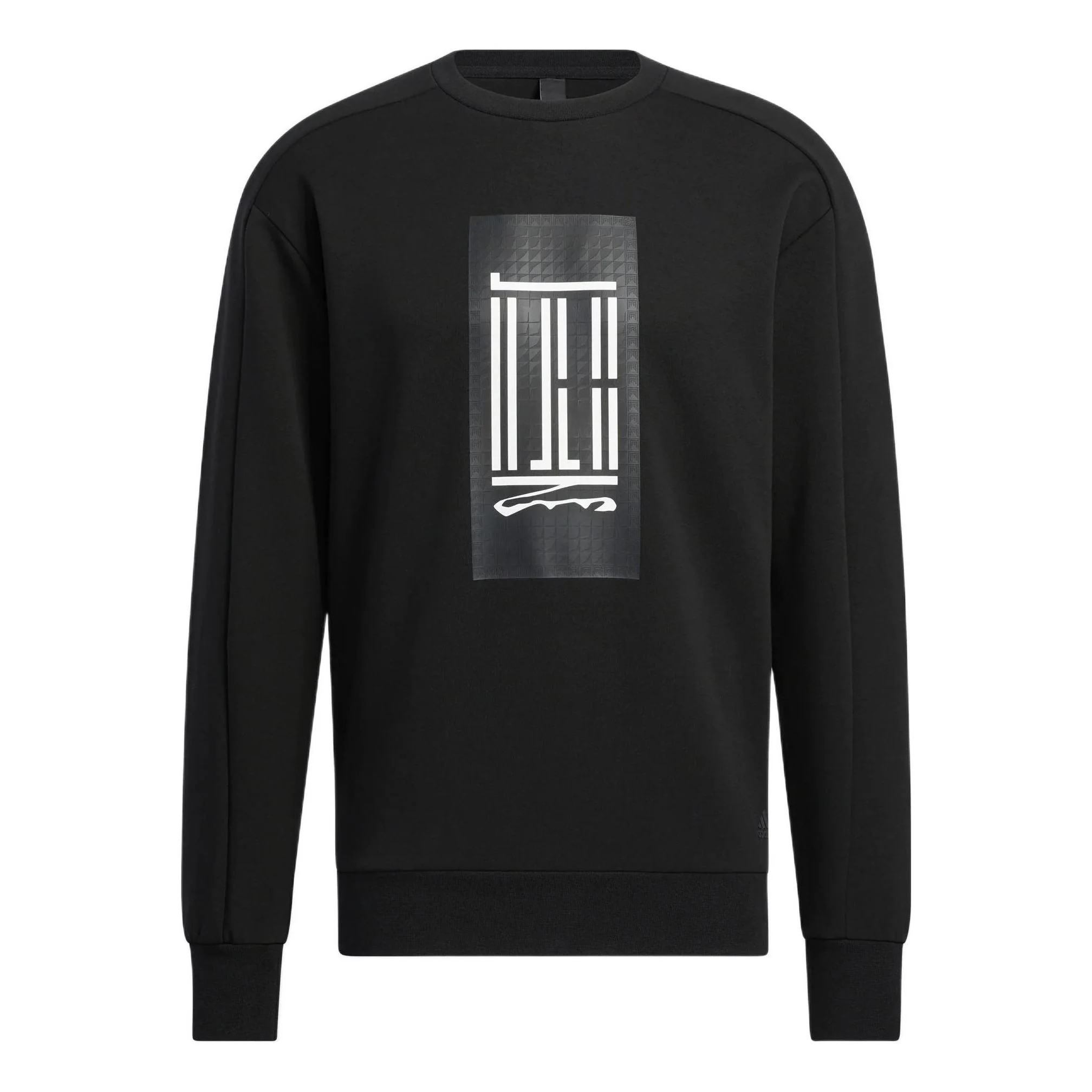 adidas Wuji Series Sportswear Fashion Crew Neck Pullover 'Black' HN8968