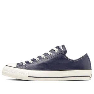 Converse Chuck Taylor All Star Olive Green Leather Ox 'Navy' 31308260