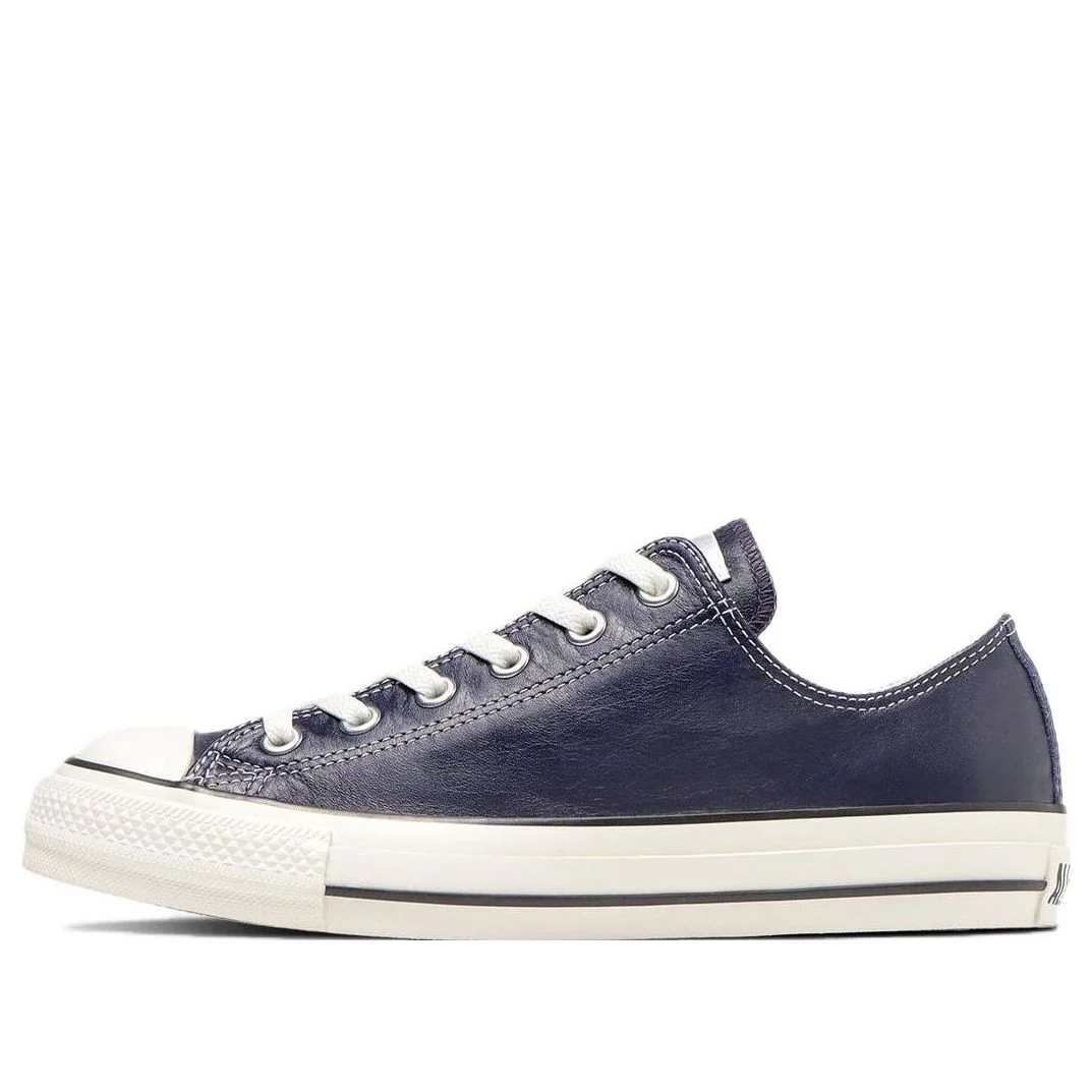 Converse Chuck Taylor All Star Olive Green Leather Ox 'Navy' 31308260