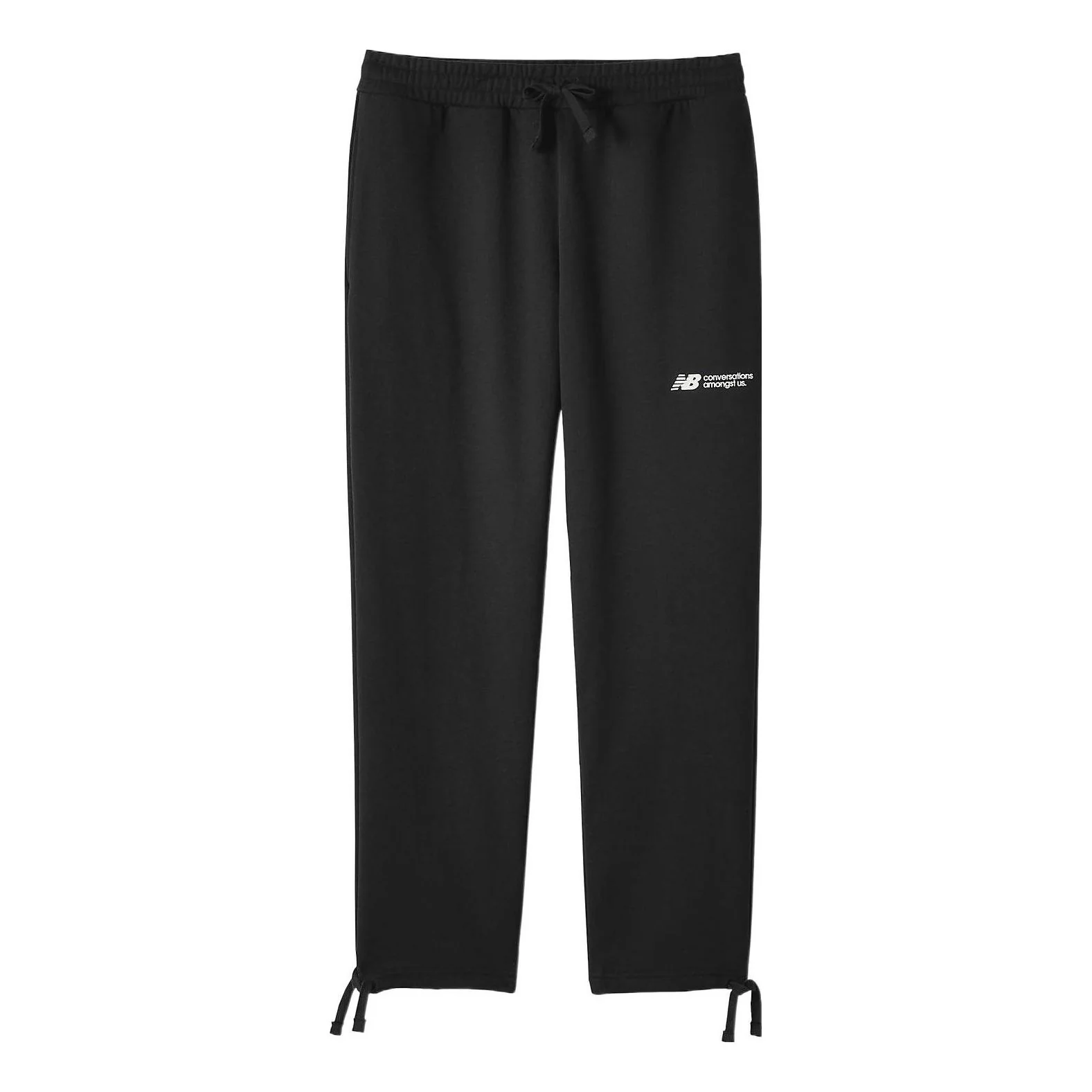 New Balance Sweatpants Conversations Amongst Us Asia Sizing 'Black' MP21922-BK