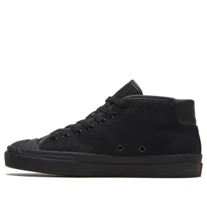 Converse Alexis Sablone x Jack Purcell Pro Mid 'Black Enamel Red' 168793C