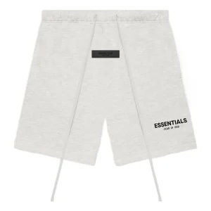 Fear of God Essentials SS22 Sweatshort 'Light Oatmeal' FOG-SS22-413