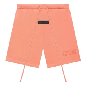 Fear of God Essentials FW22 Essentials Shorts 'Coral' FOG-FW22-083