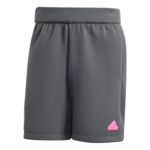 adidas Germany Travel Shorts Asia Sizing 'Carbon' IU2099