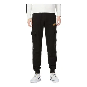 PUMA Casual Cargo Sideline Pants 'Black' 674359-01