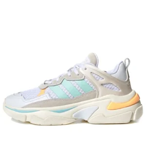(WMNS) adidas Boujirun 'Ivory White Orange' FZ0566