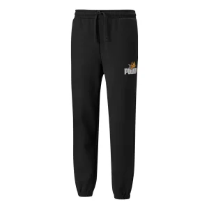PUMA x GARFIELD Sweatpants 'Black' 534436-01