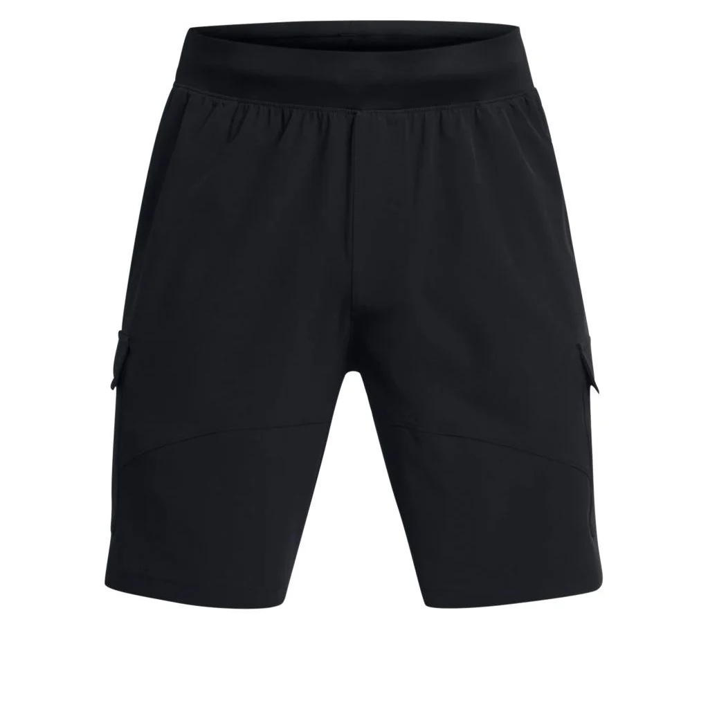 Under Armour Stretch Woven Cargo Shorts 'Black' 1383022-001